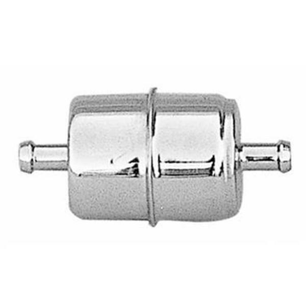 Transdapt 9177 Chrome Fuel Filter T37-9177